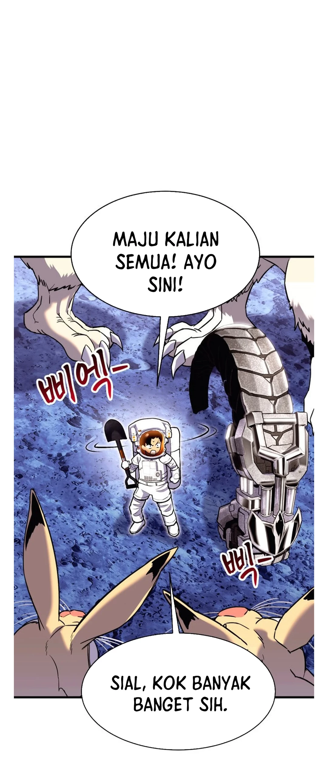 Dig or Die chapter 2 halaman 127
