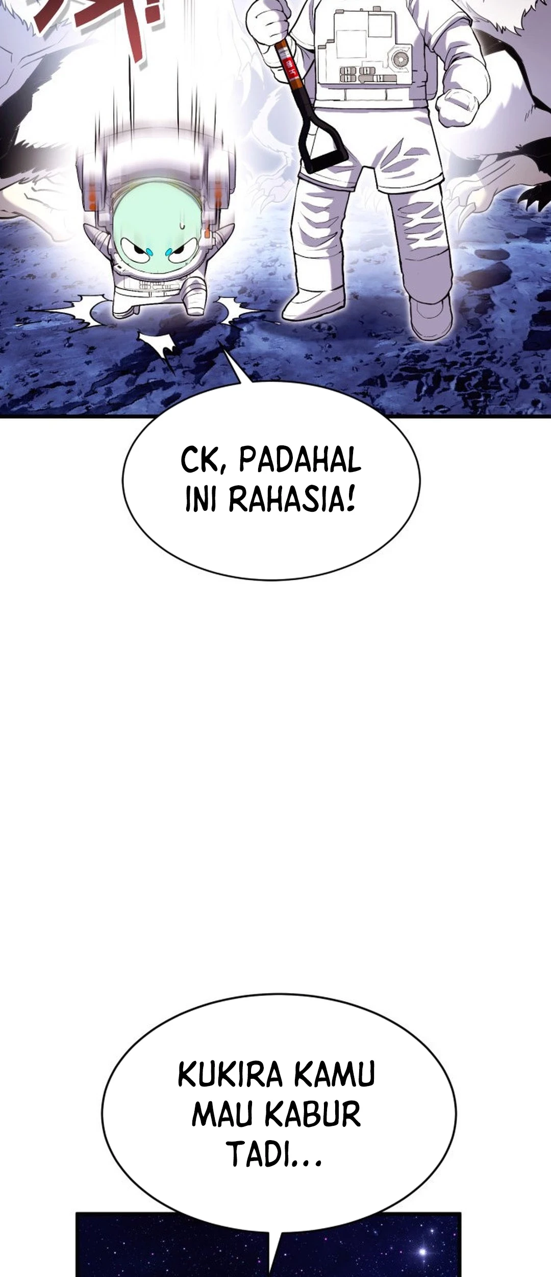 Dig or Die chapter 2 halaman 132
