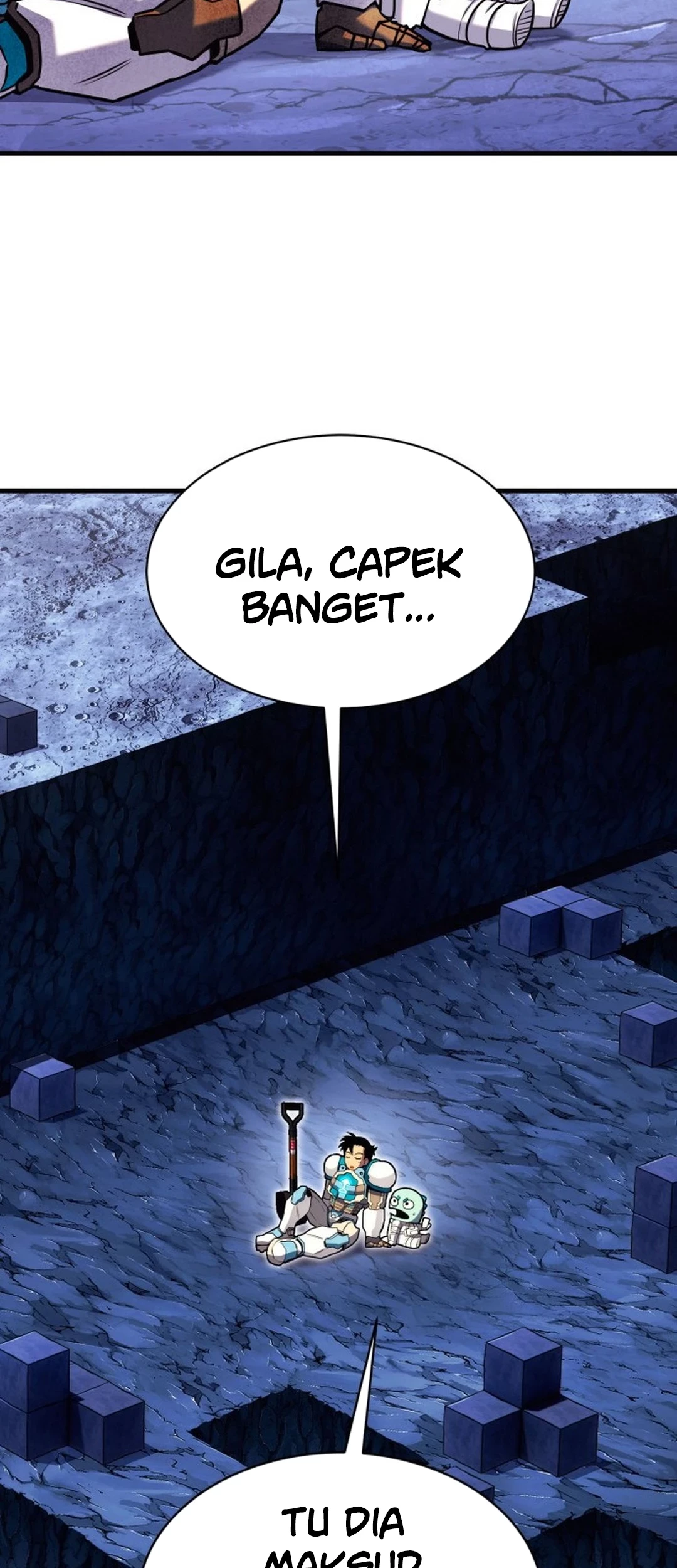 Dig or Die chapter 2 halaman 151