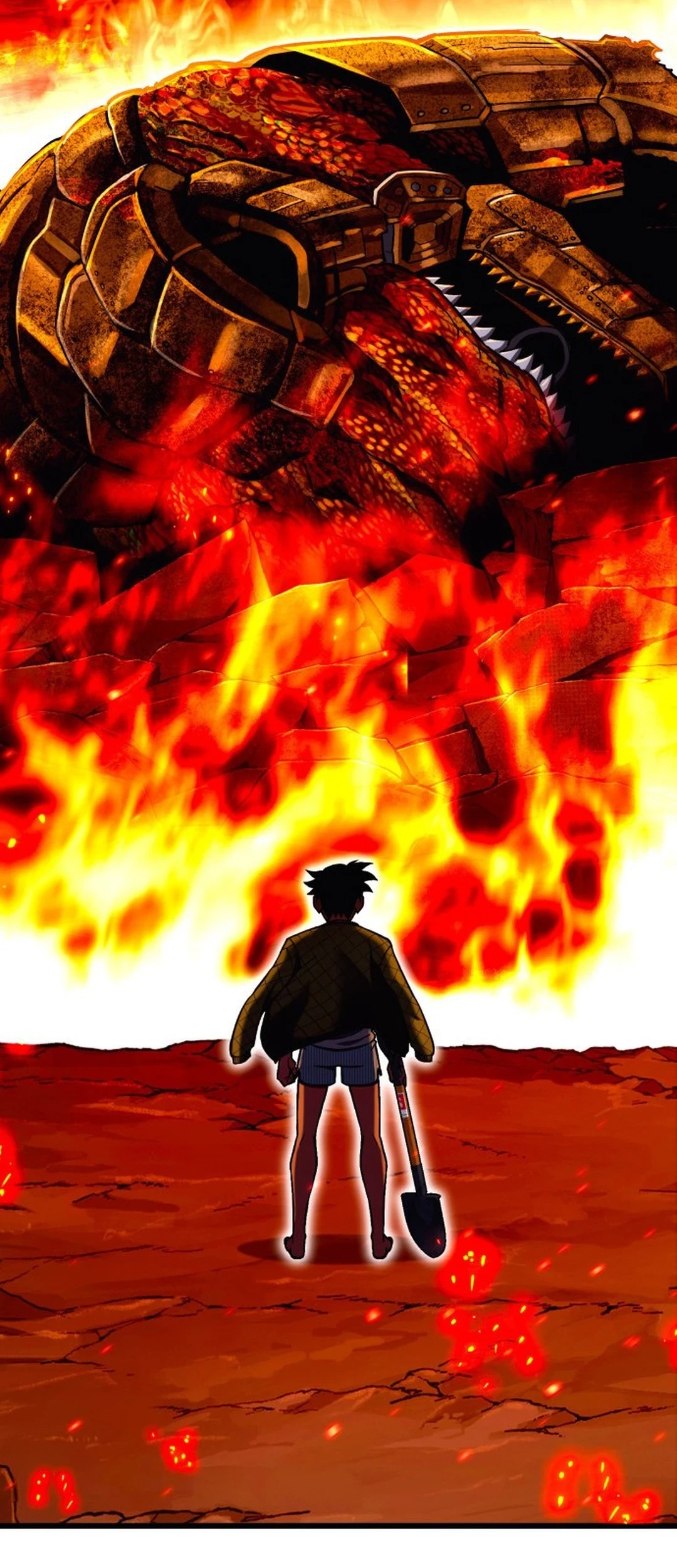 Dig or Die chapter 2 halaman 182