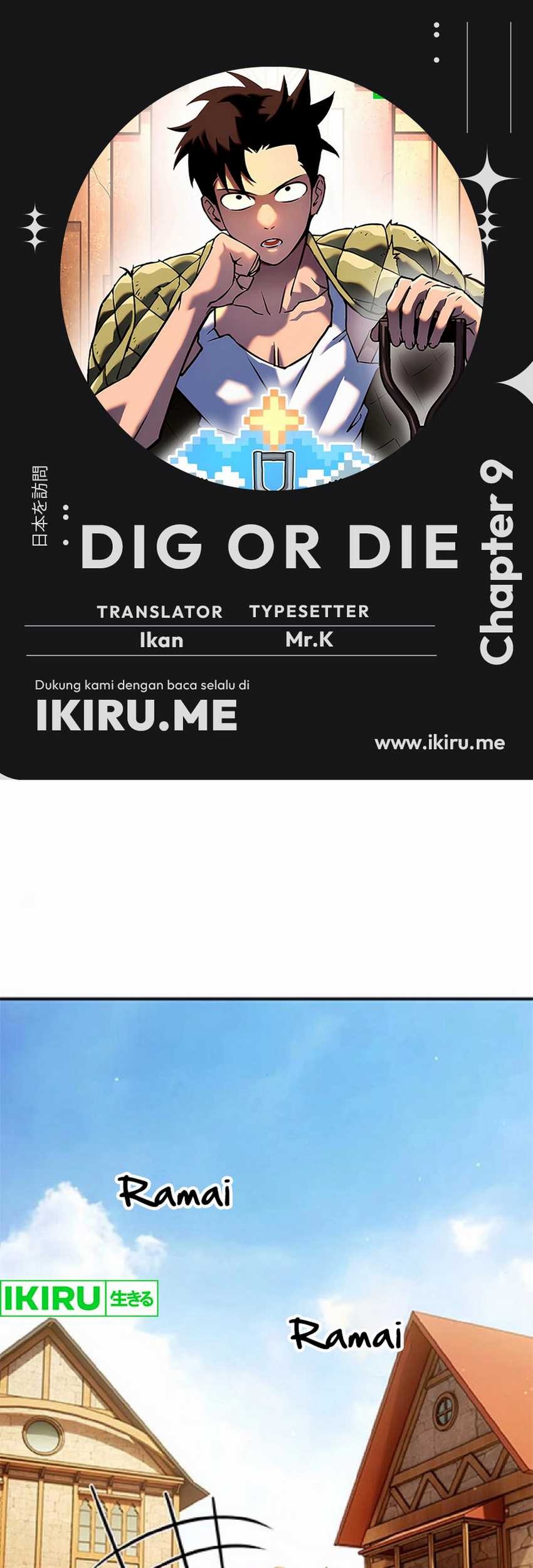Dig or Die Bab 9 halaman 1