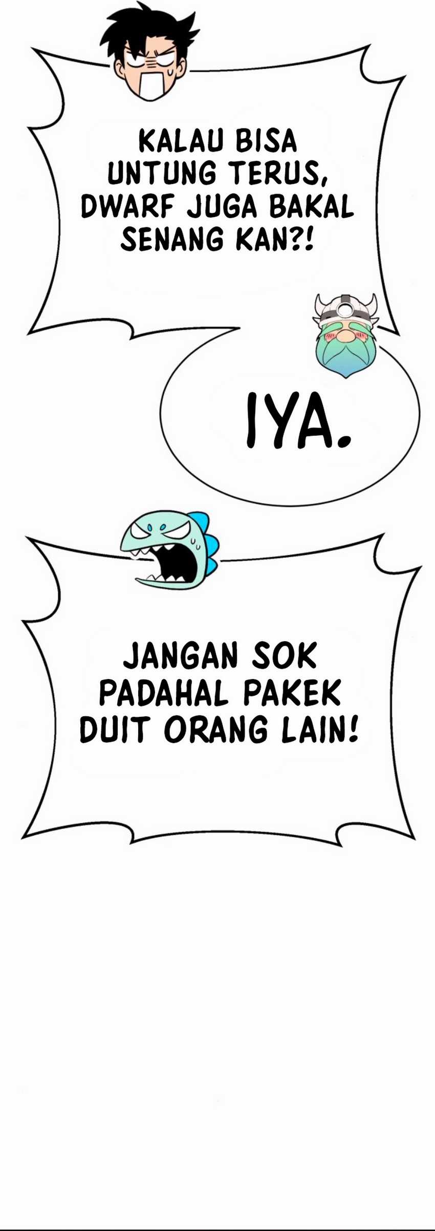 Dig or Die Bab 9 halaman 76