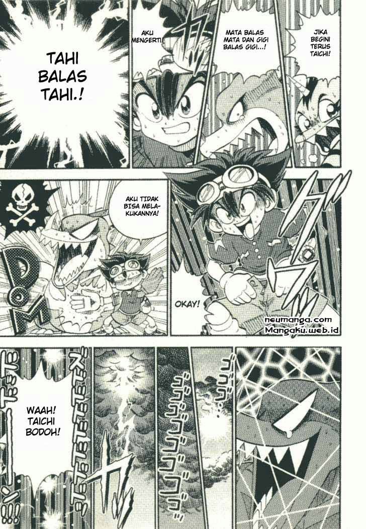 Digimon V-tamer chapter 00.1 halaman 4