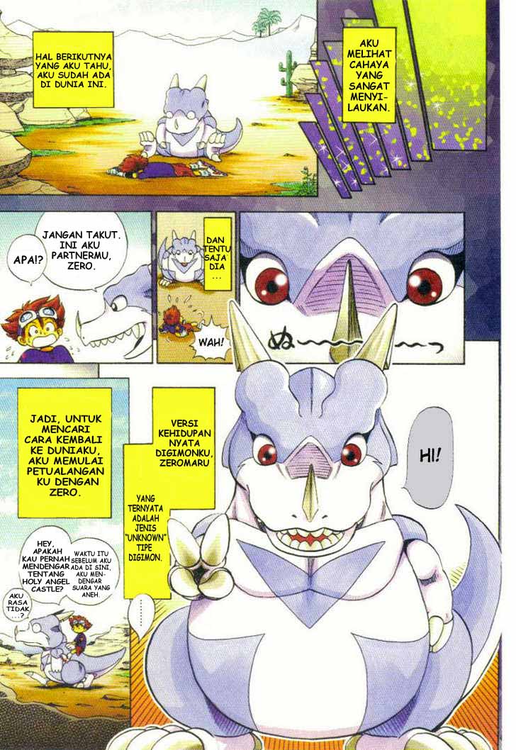 Digimon V-tamer Bab 1 halaman 6