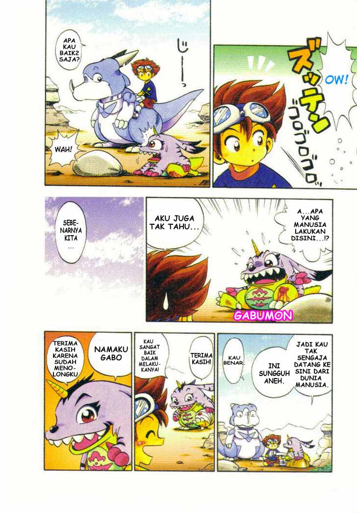 Digimon V-tamer Bab 1 halaman 7
