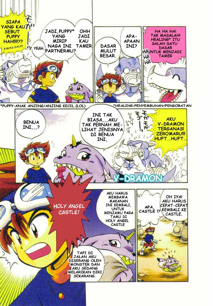 Digimon V-tamer Bab 1 halaman 8