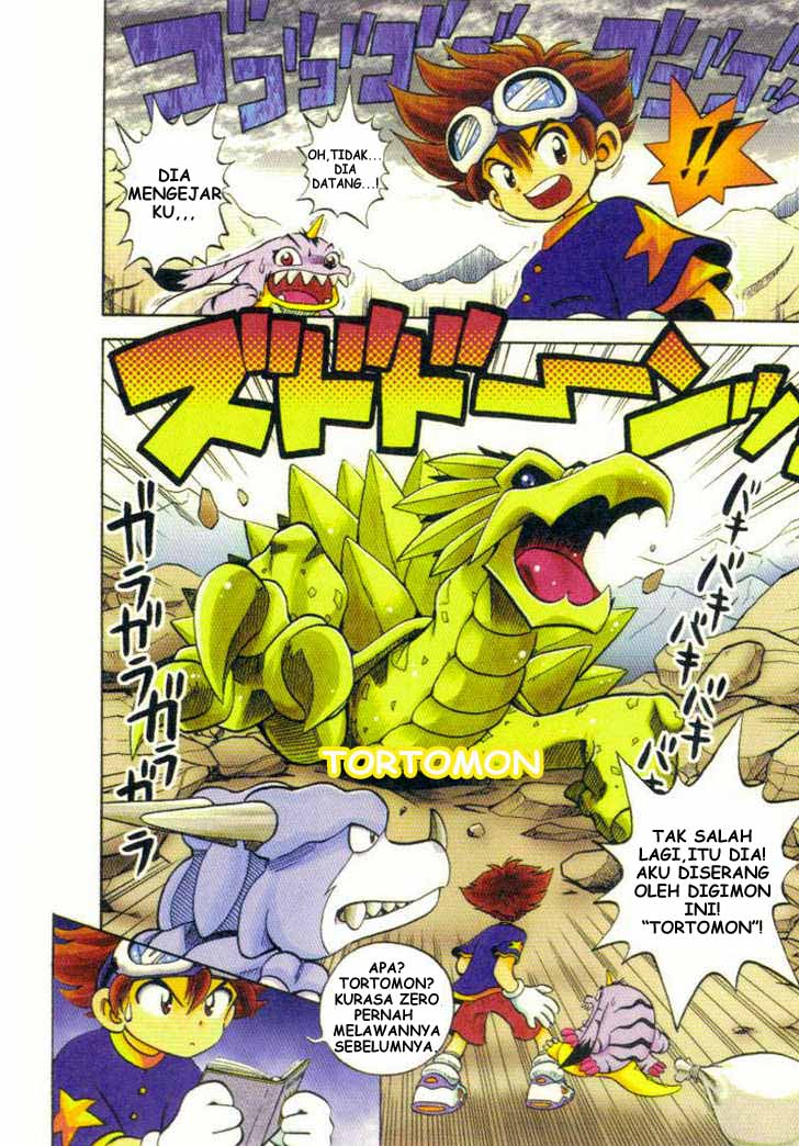 Digimon V-tamer Bab 1 halaman 9