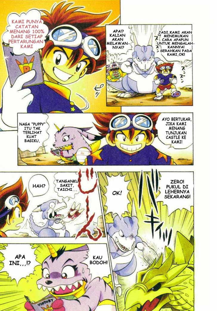 Digimon V-tamer Bab 1 halaman 10