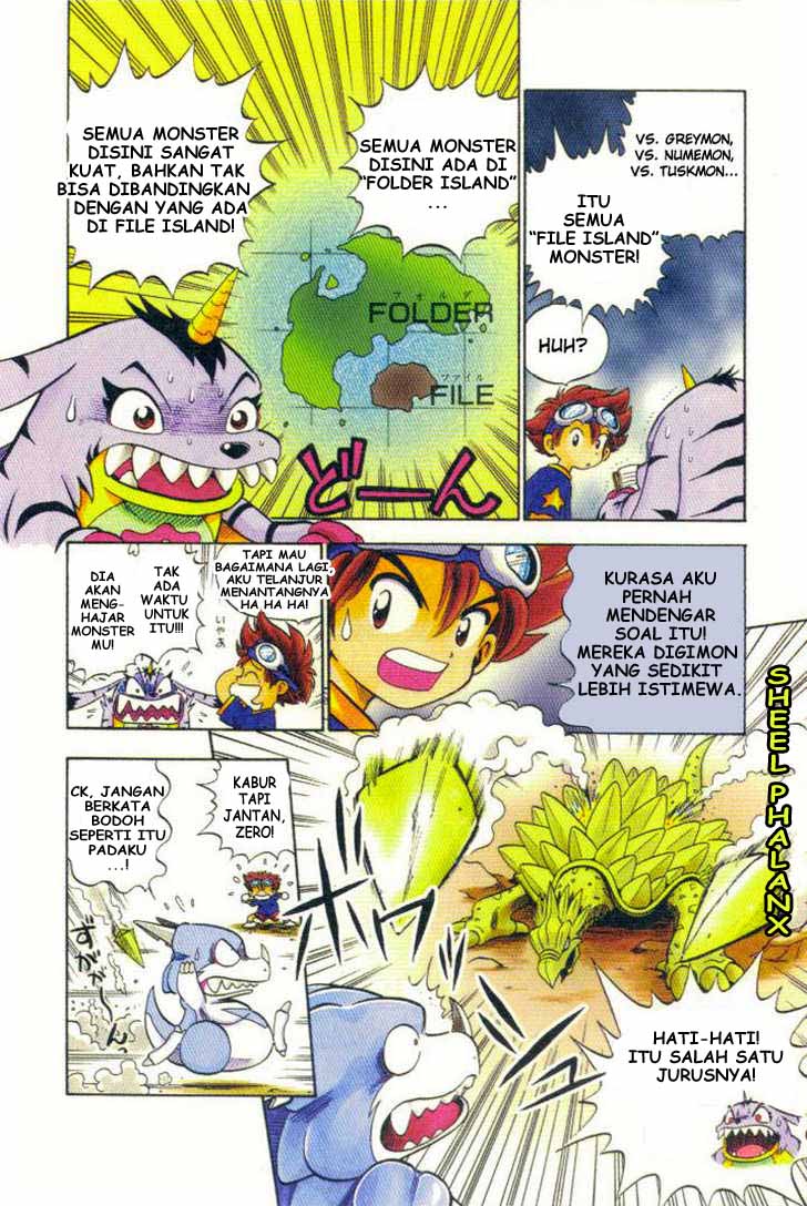 Digimon V-tamer Bab 1 halaman 11