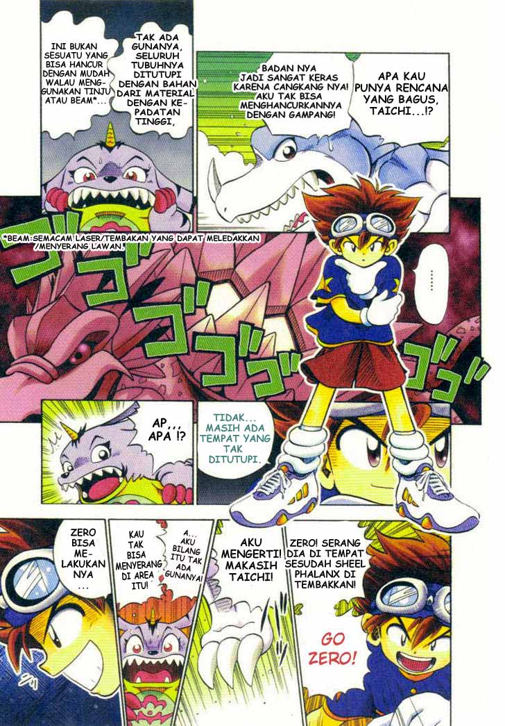 Digimon V-tamer Bab 1 halaman 12