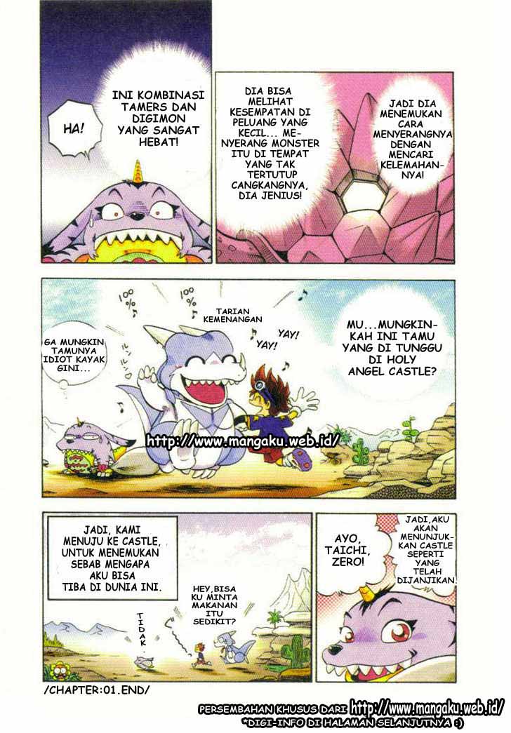 Digimon V-tamer Bab 1 halaman 14