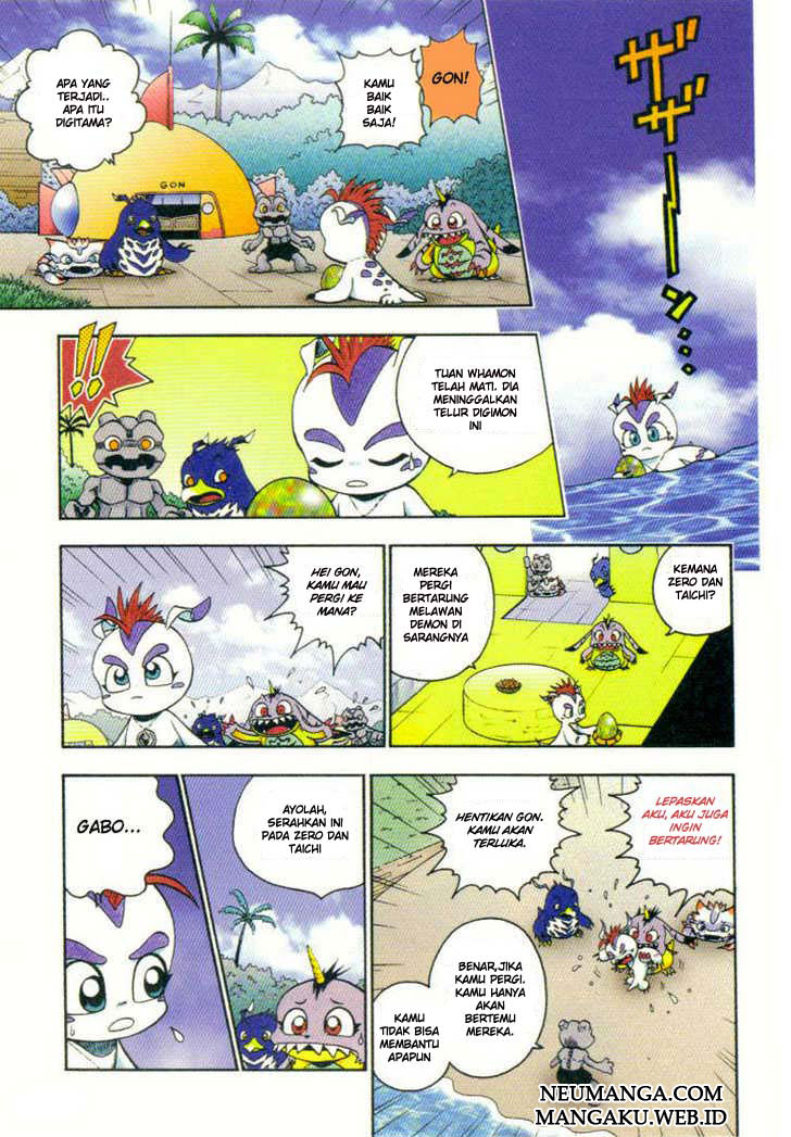 Digimon V-tamer Bab 10 halaman 1