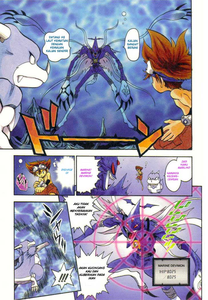 Digimon V-tamer Bab 10 halaman 3