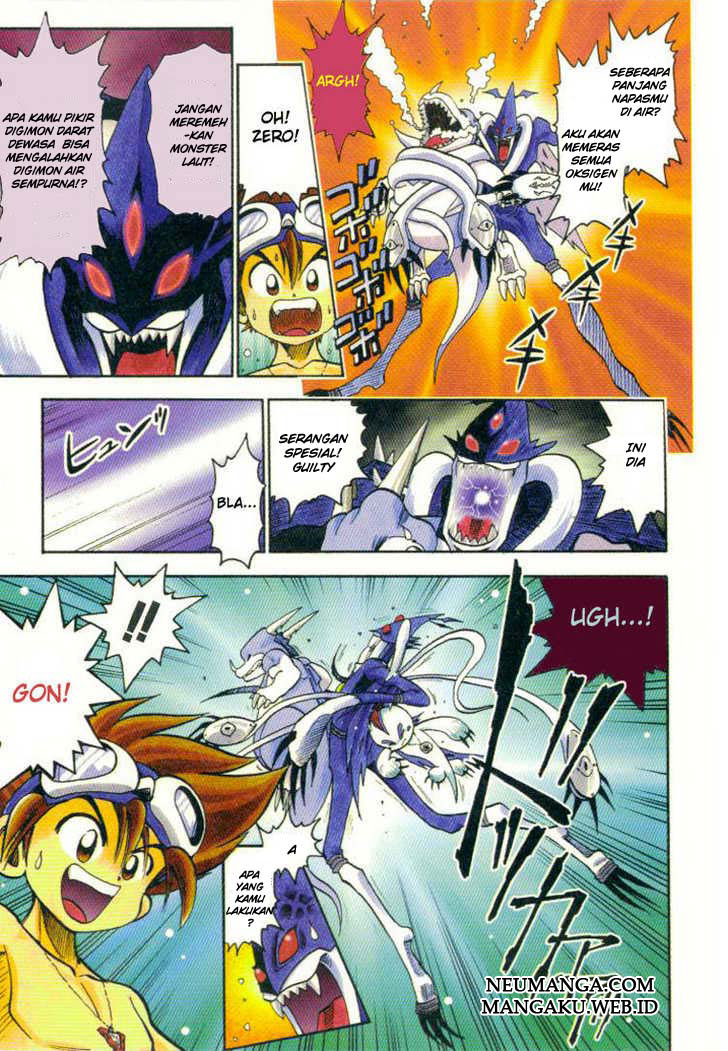 Digimon V-tamer Bab 10 halaman 5
