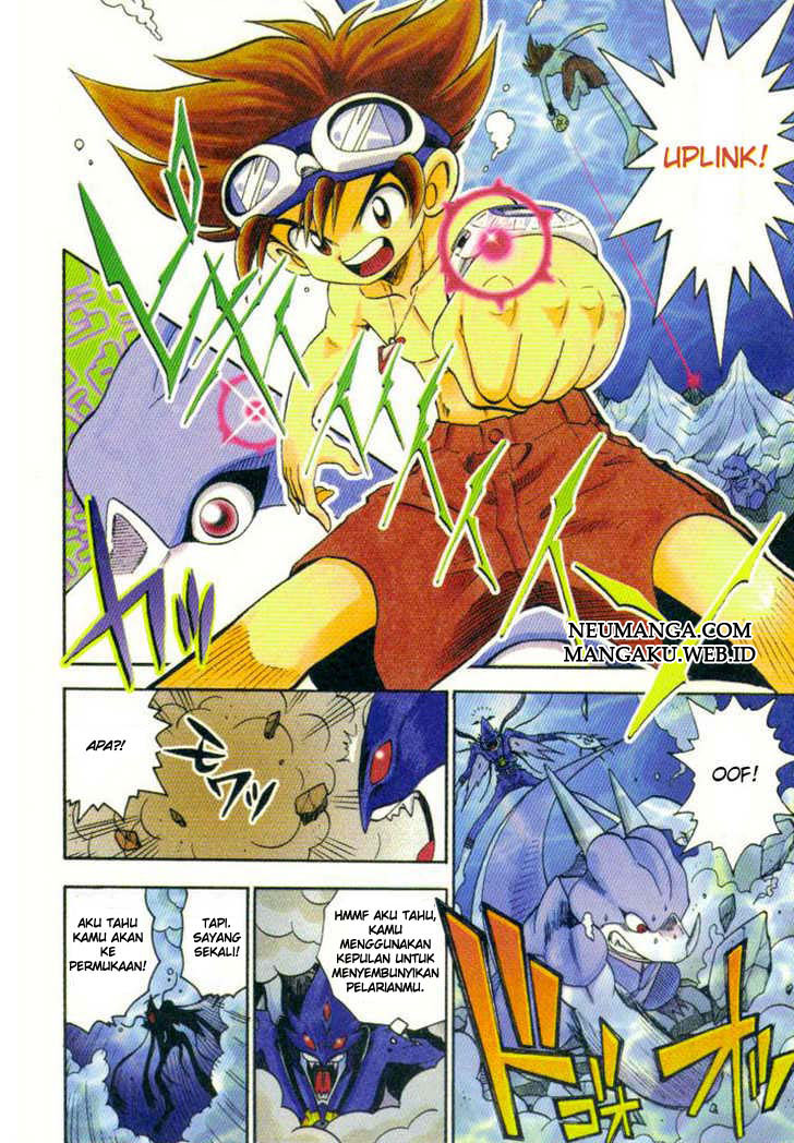 Digimon V-tamer Bab 10 halaman 8
