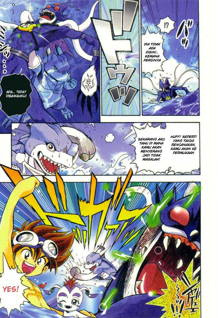 Digimon V-tamer Bab 10 halaman 9