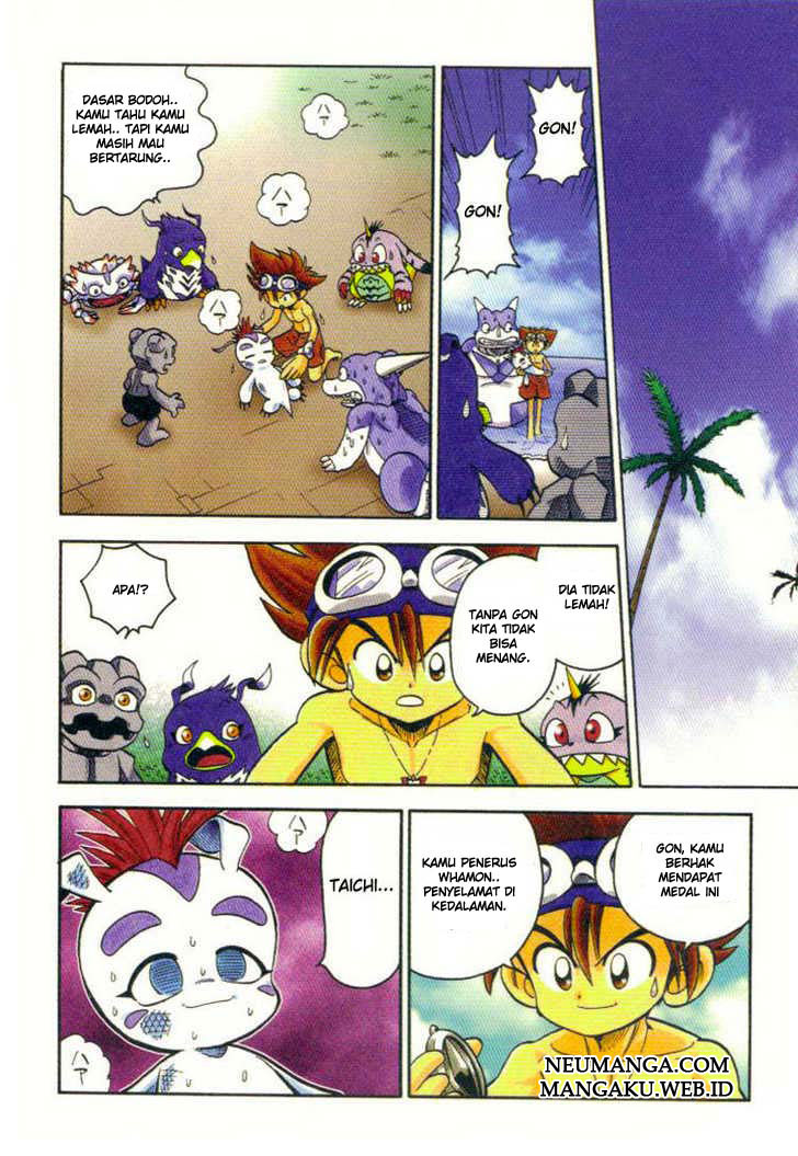 Digimon V-tamer Bab 10 halaman 10