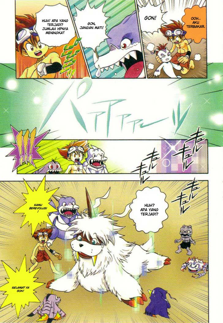 Digimon V-tamer Bab 10 halaman 11