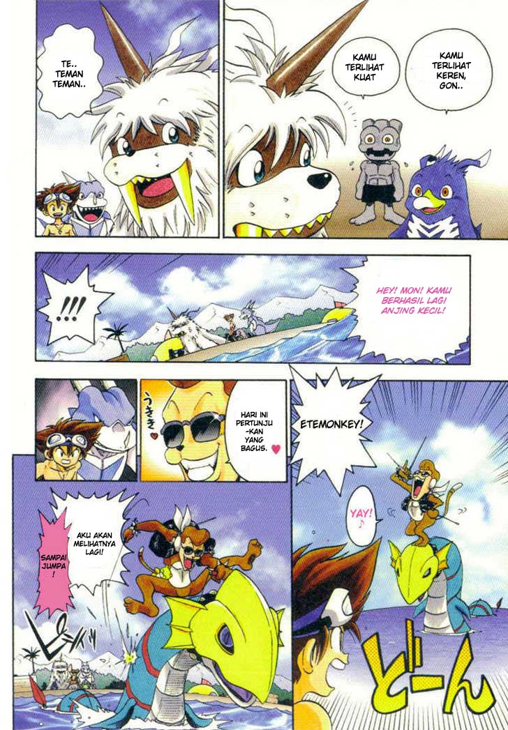 Digimon V-tamer Bab 10 halaman 12