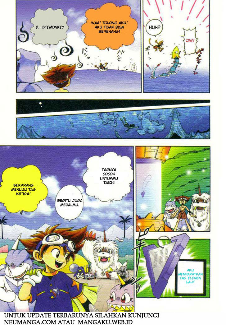 Digimon V-tamer Bab 10 halaman 13