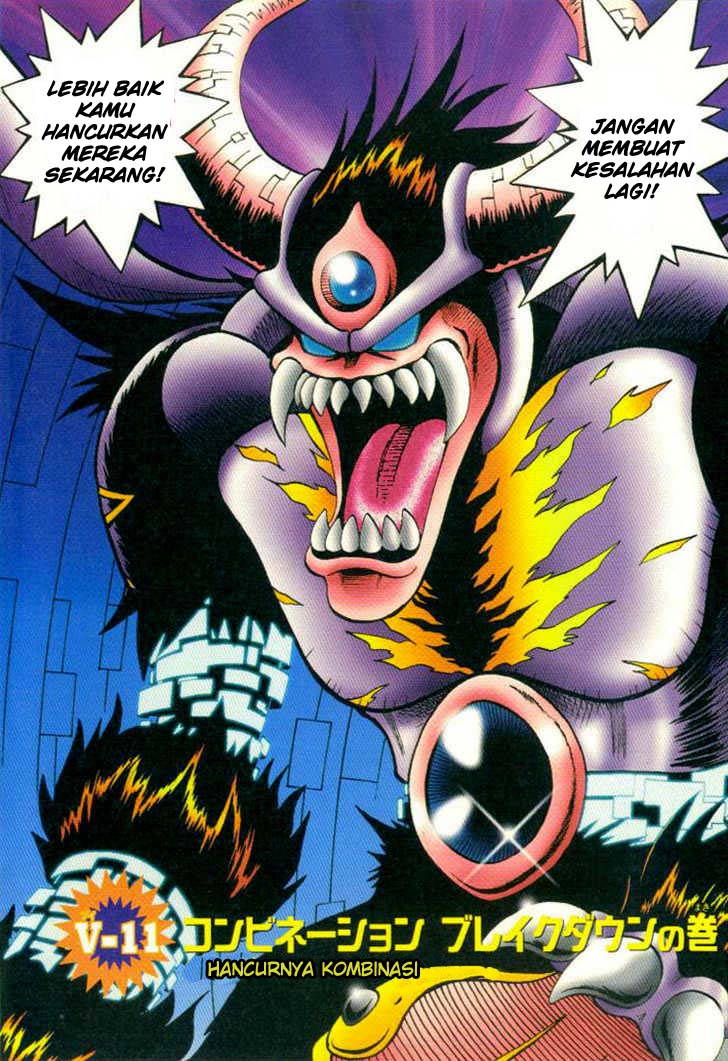 Digimon V-tamer chapter 11 halaman 6