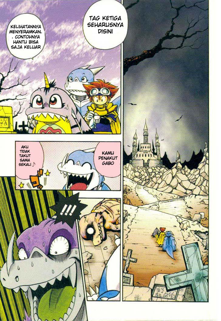 Digimon V-tamer chapter 11 halaman 7