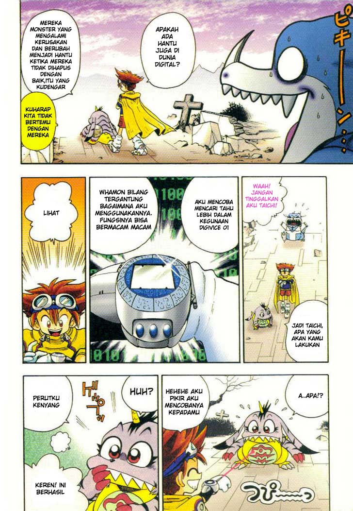 Digimon V-tamer chapter 11 halaman 8