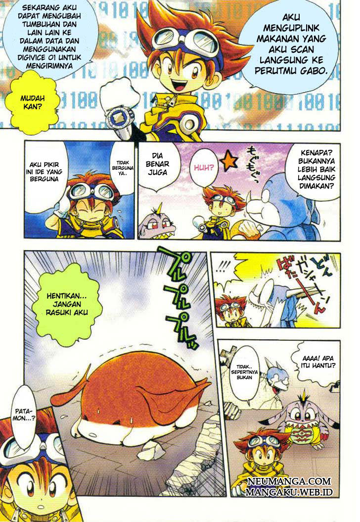 Digimon V-tamer chapter 11 halaman 9