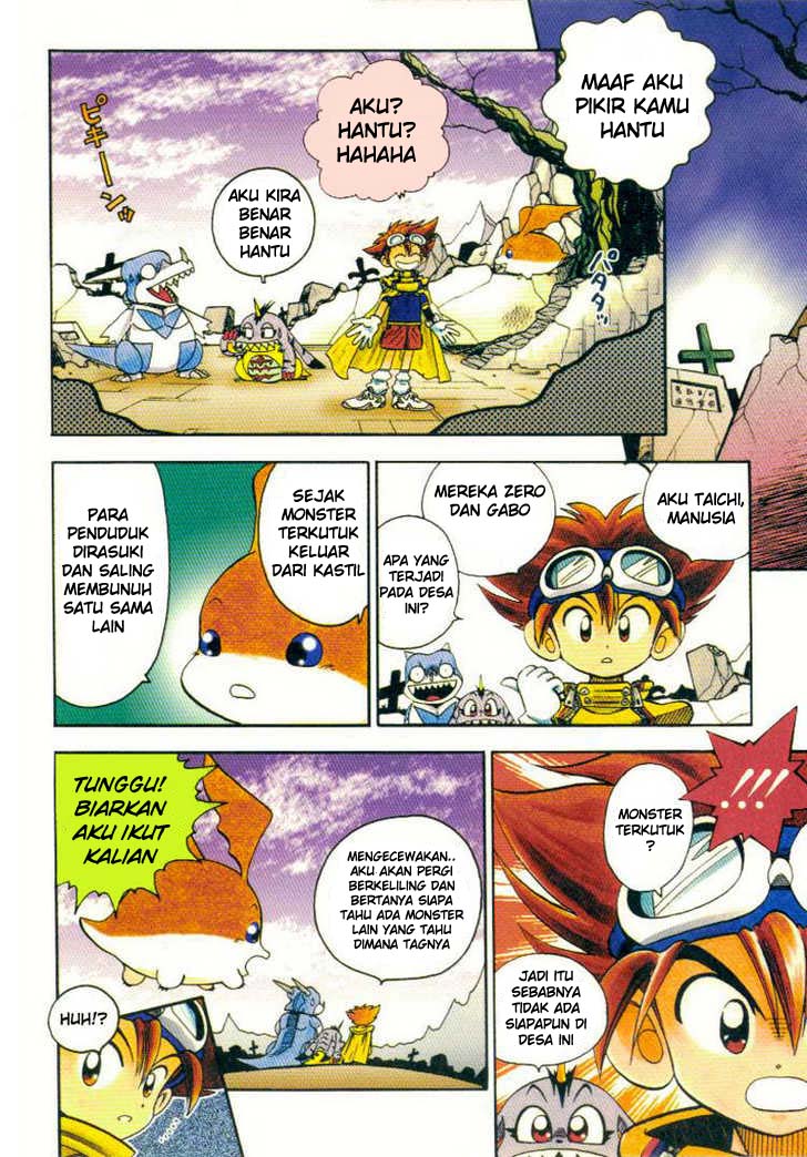 Digimon V-tamer chapter 11 halaman 10