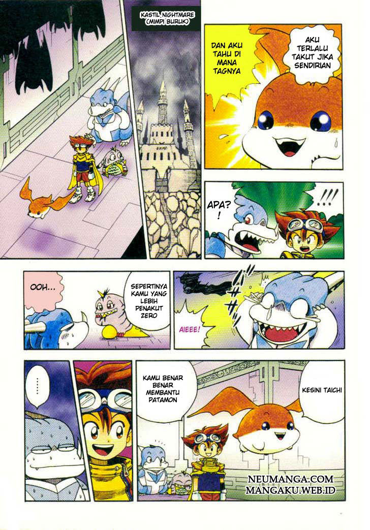 Digimon V-tamer chapter 11 halaman 11
