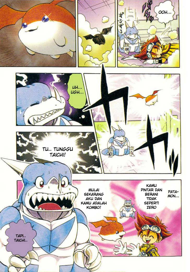 Digimon V-tamer chapter 11 halaman 13