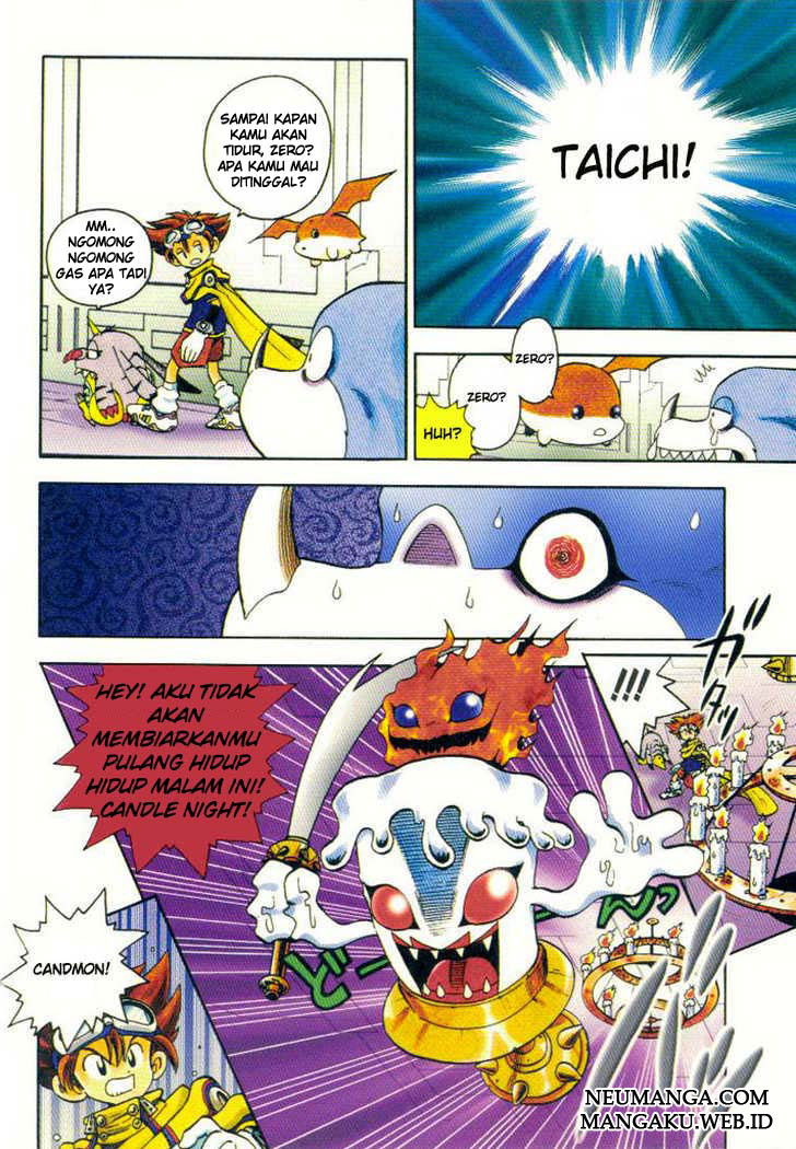 Digimon V-tamer chapter 11 halaman 14
