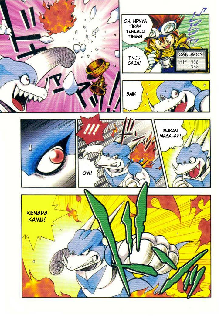 Digimon V-tamer chapter 11 halaman 15