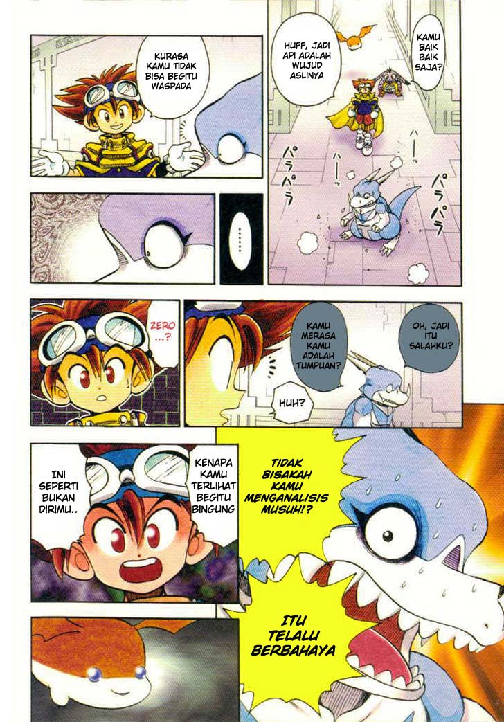 Digimon V-tamer chapter 11 halaman 16