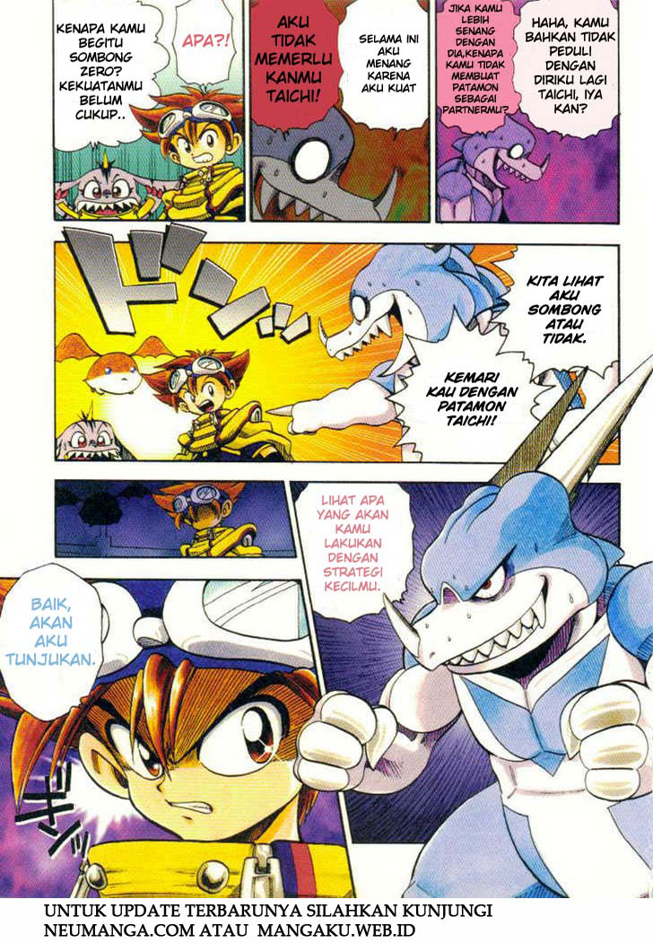 Digimon V-tamer chapter 11 halaman 17
