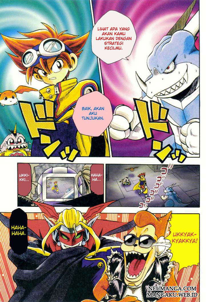 Digimon V-tamer chapter 12 halaman 2