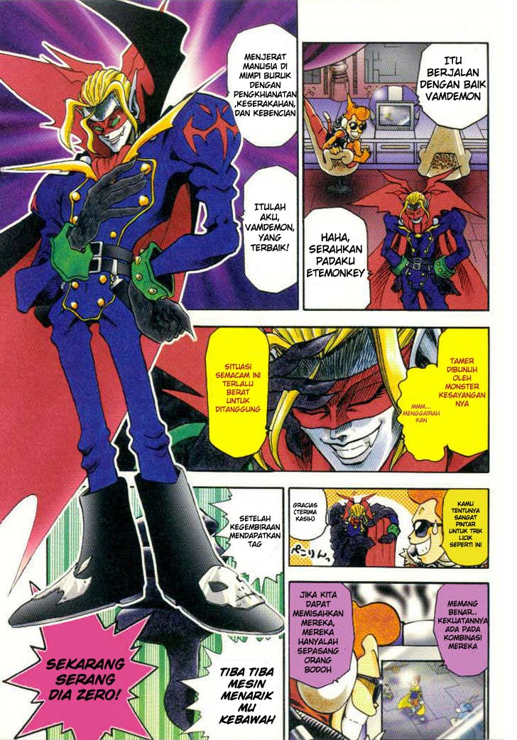 Digimon V-tamer chapter 12 halaman 4