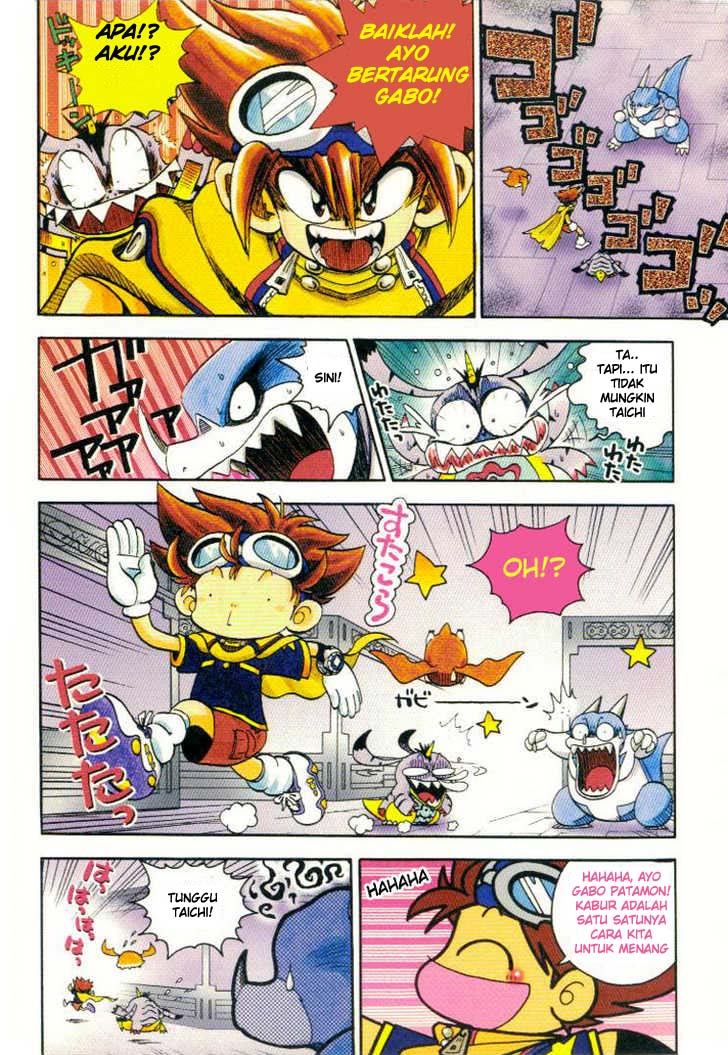 Digimon V-tamer chapter 12 halaman 5