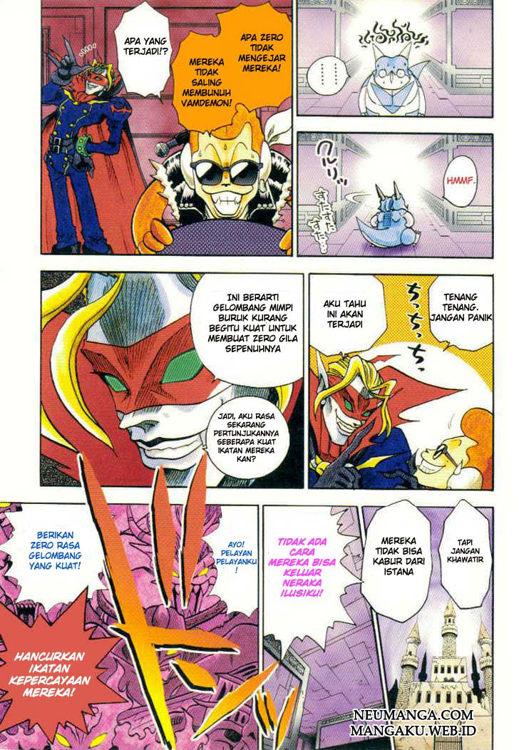 Digimon V-tamer chapter 12 halaman 6