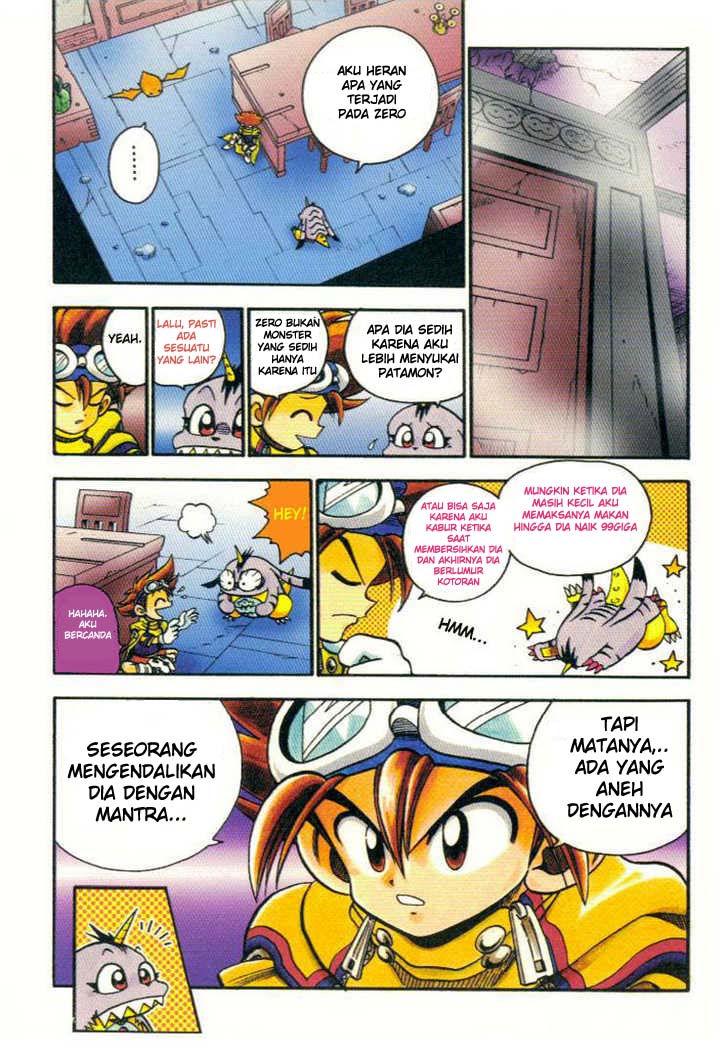 Digimon V-tamer chapter 12 halaman 8
