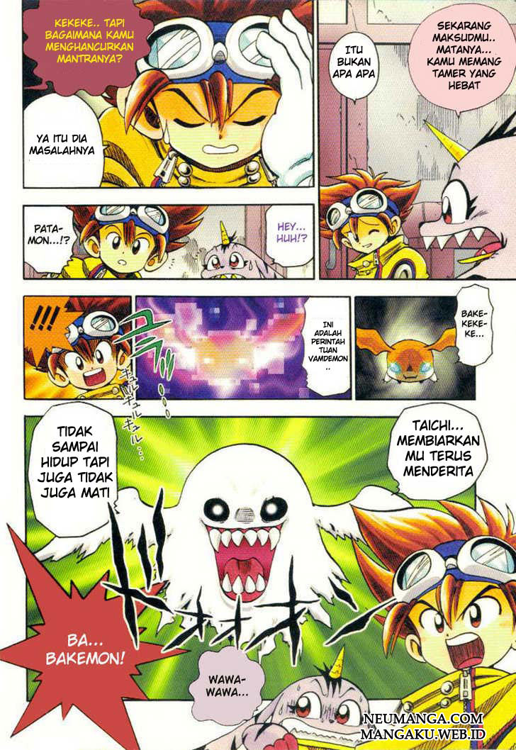 Digimon V-tamer chapter 12 halaman 9