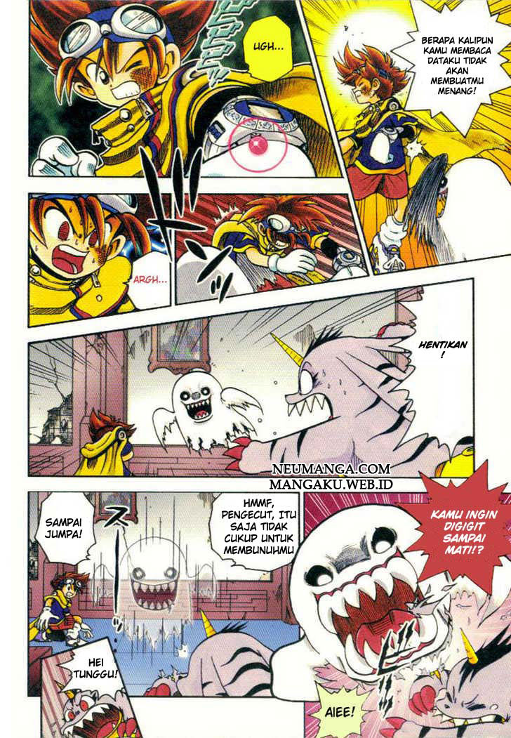 Digimon V-tamer chapter 12 halaman 11