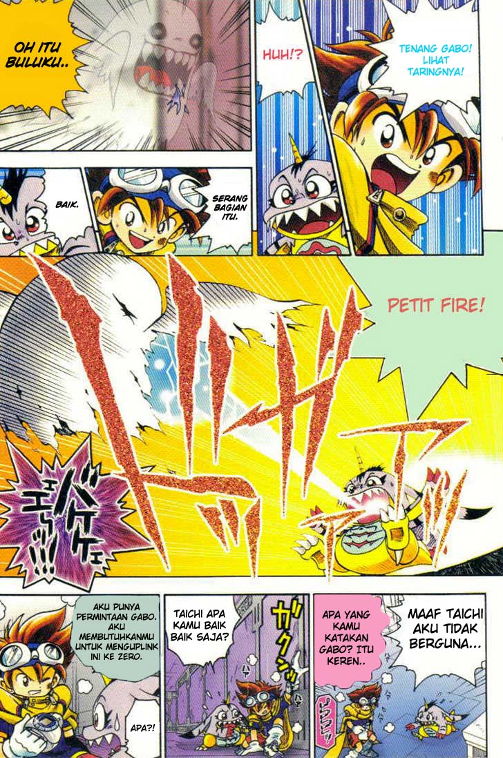 Digimon V-tamer chapter 12 halaman 12