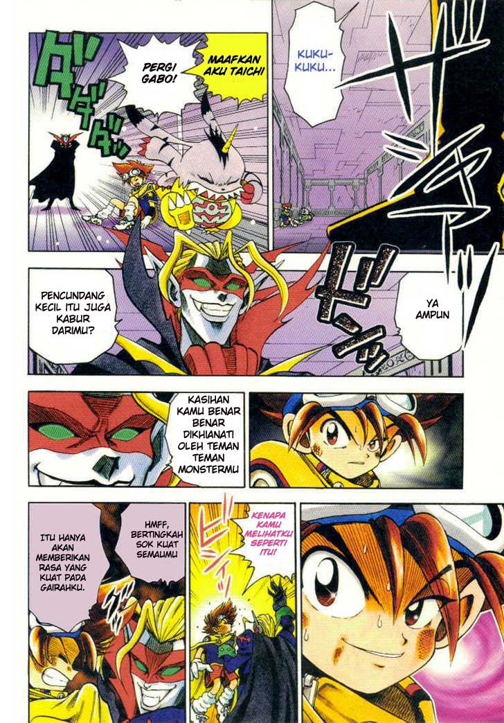 Digimon V-tamer chapter 12 halaman 13