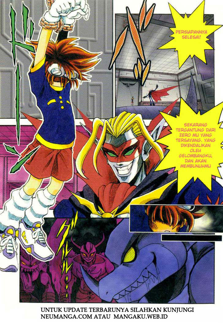 Digimon V-tamer chapter 12 halaman 14