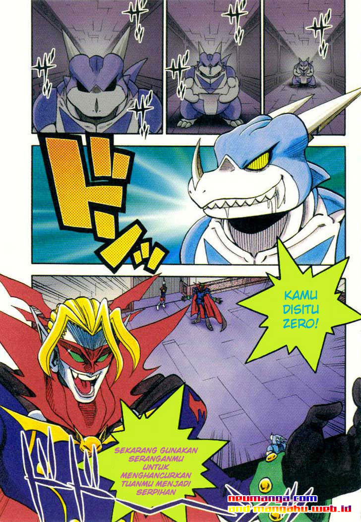 Digimon V-tamer chapter 13 halaman 1