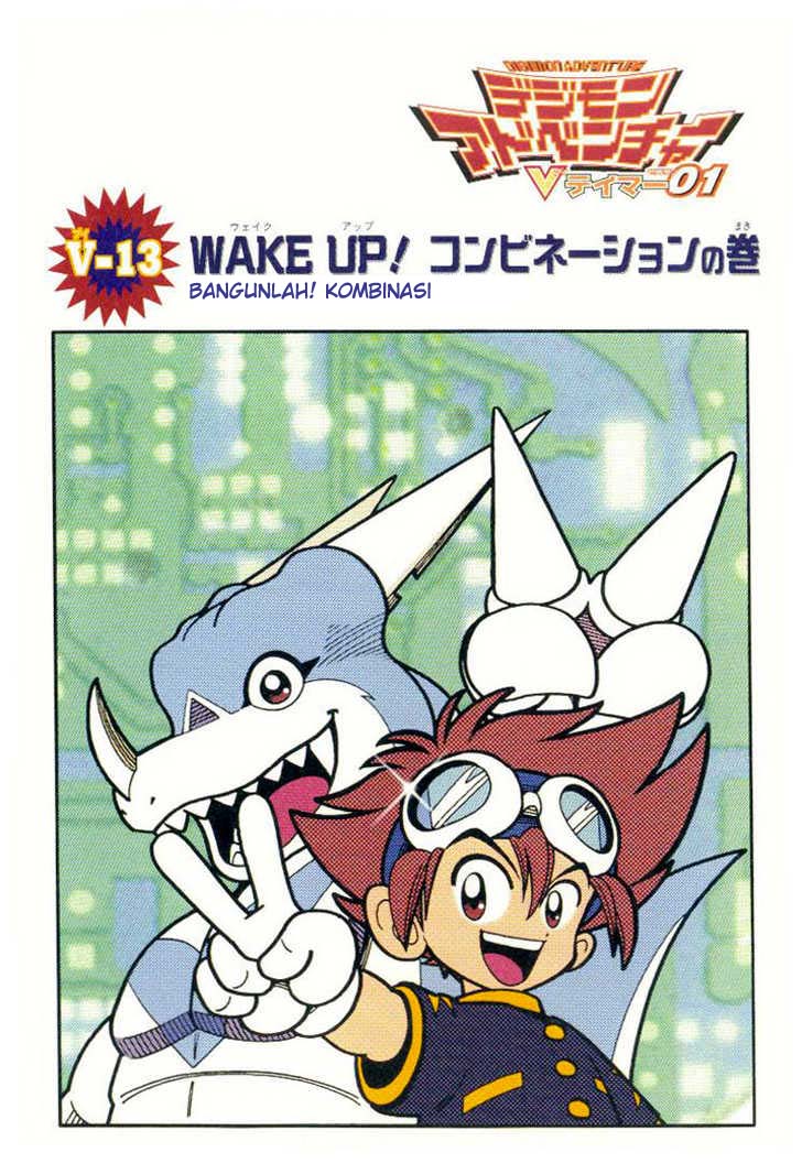 Digimon V-tamer chapter 13 halaman 2