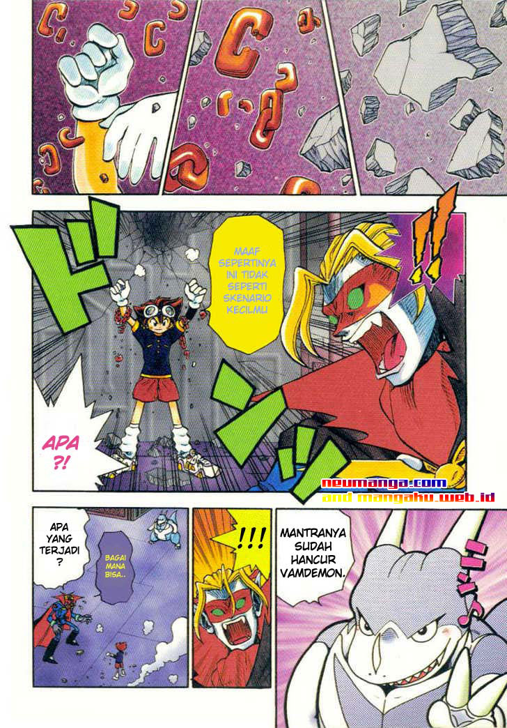 Digimon V-tamer chapter 13 halaman 4