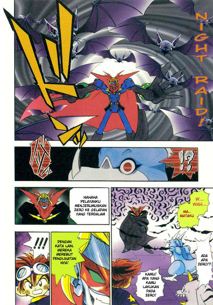 Digimon V-tamer chapter 13 halaman 8