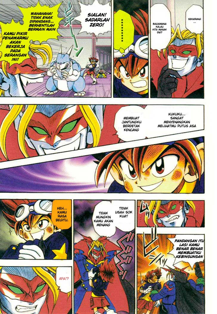 Digimon V-tamer chapter 13 halaman 9